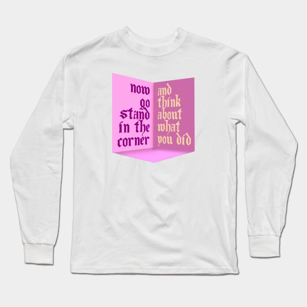 better than revenge (taylors version) Long Sleeve T-Shirt by sadieillust